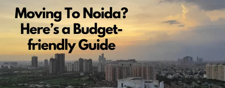 Moving To Noida