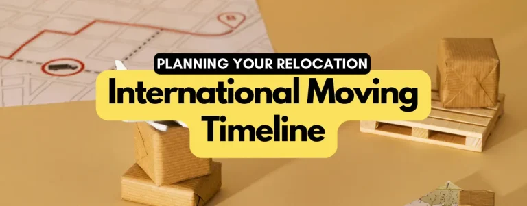 International Moving Timeline