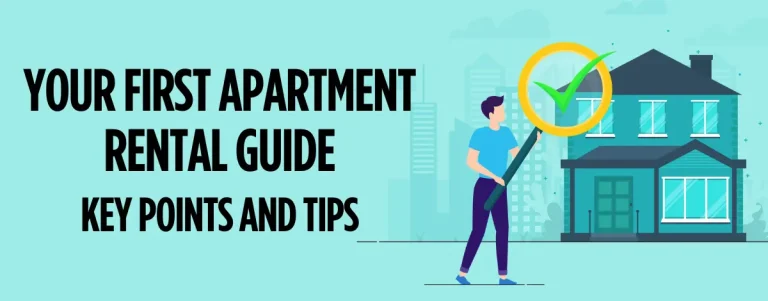 renting an apartment for the first time