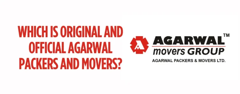 Original Agarwal Packers And Movers