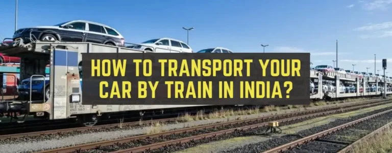 Transport Car By Train