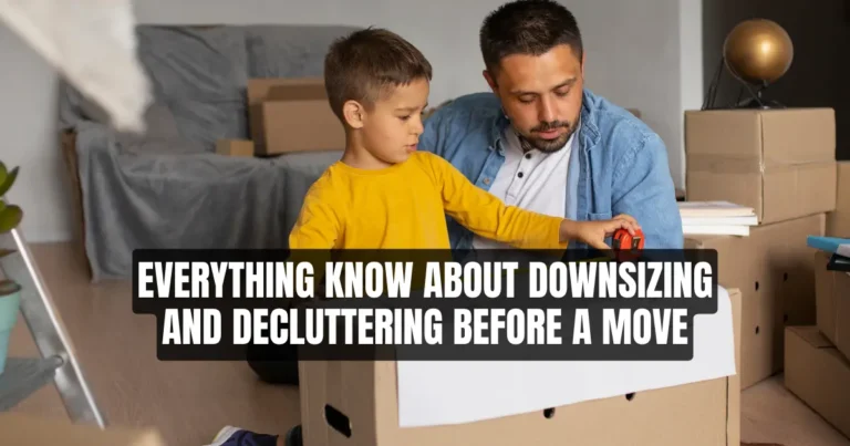 Downsizing Before A Move