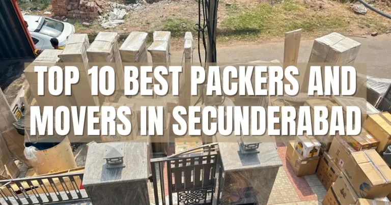 Best Packers And Movers In Secunderabad