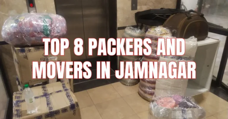 Best Packers And Movers In Jamnagar