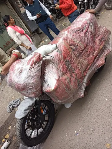 Bike Transport Services In Allahabad