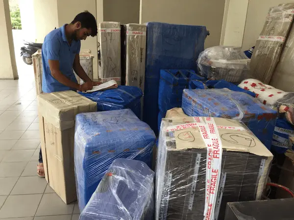 Household Packing Moving Services In Cochin