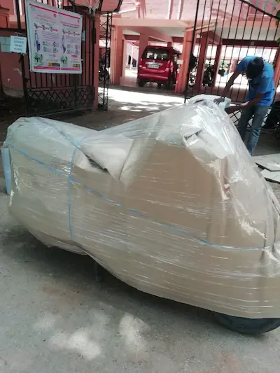 Gurgaon Bike Transport Services