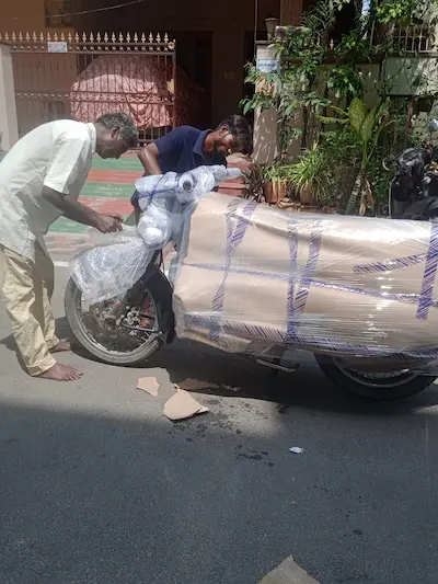 Hyderabad Bike Transport Services