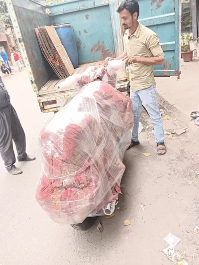 Bike Transport Services In Indore