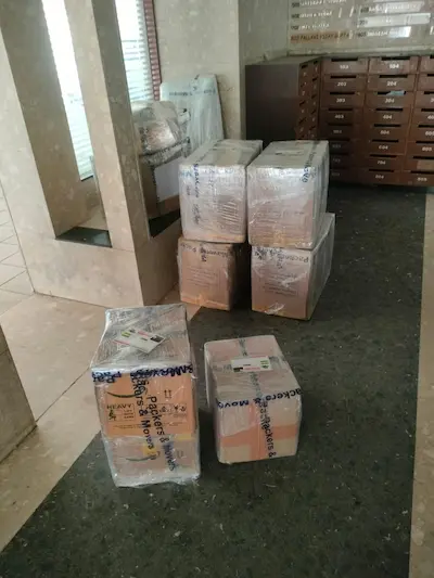 Household Packing Moving Services