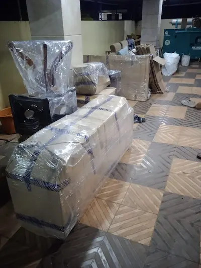 Local Shifting Services in Kolkata