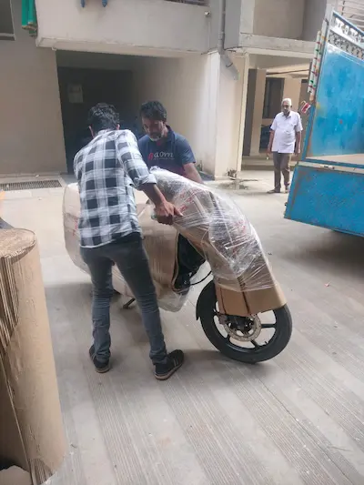 Bike Transport Services In Lucknow