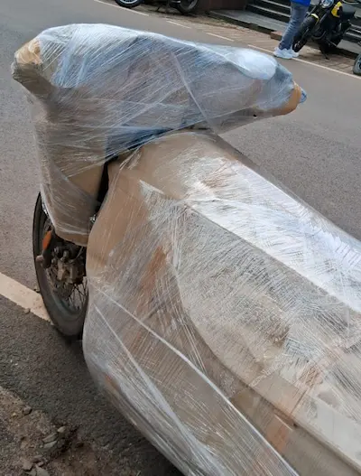 Bike Transport Services In Pondicherry