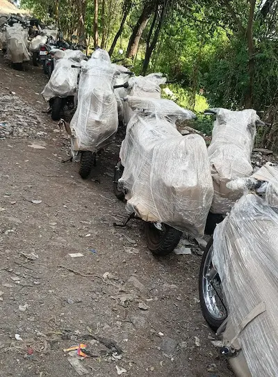 Bike Transport Services In Raipur