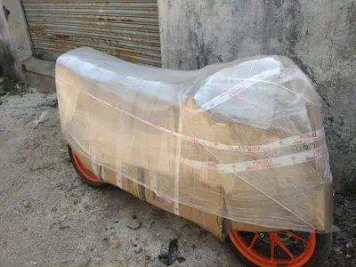 Bike Transport Services In Trivandrum