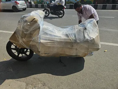 Bike Transport Services In Vadodara