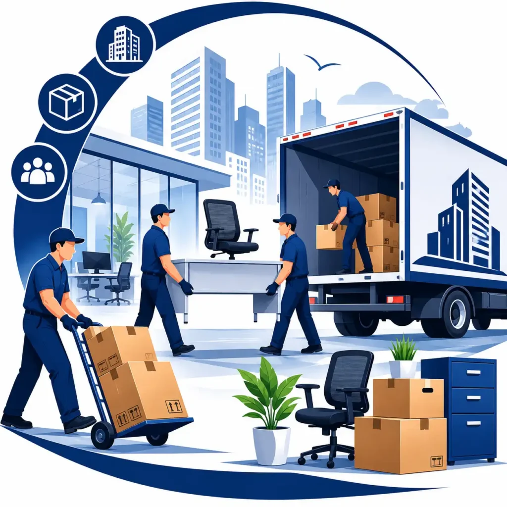 Office And Commercial Moving Services