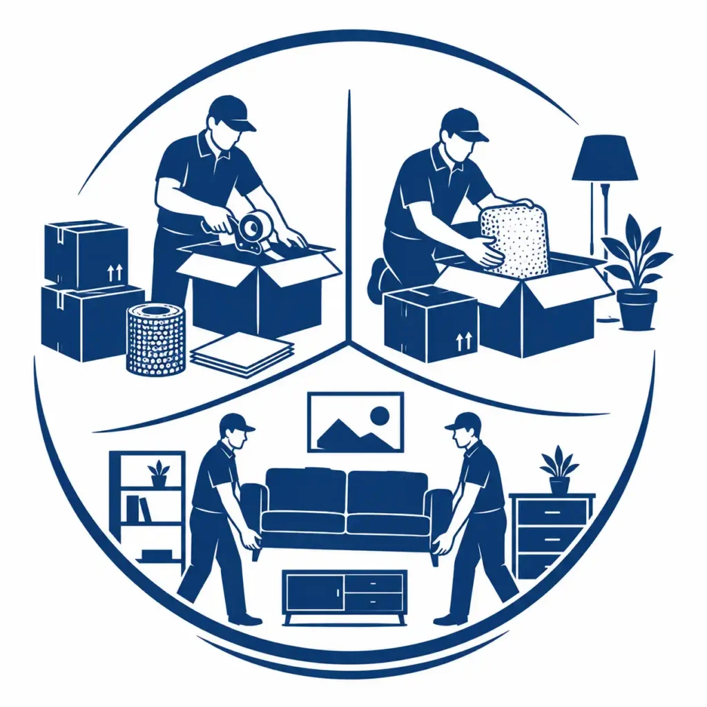 Packing And Unpacking And Rearrangement Services